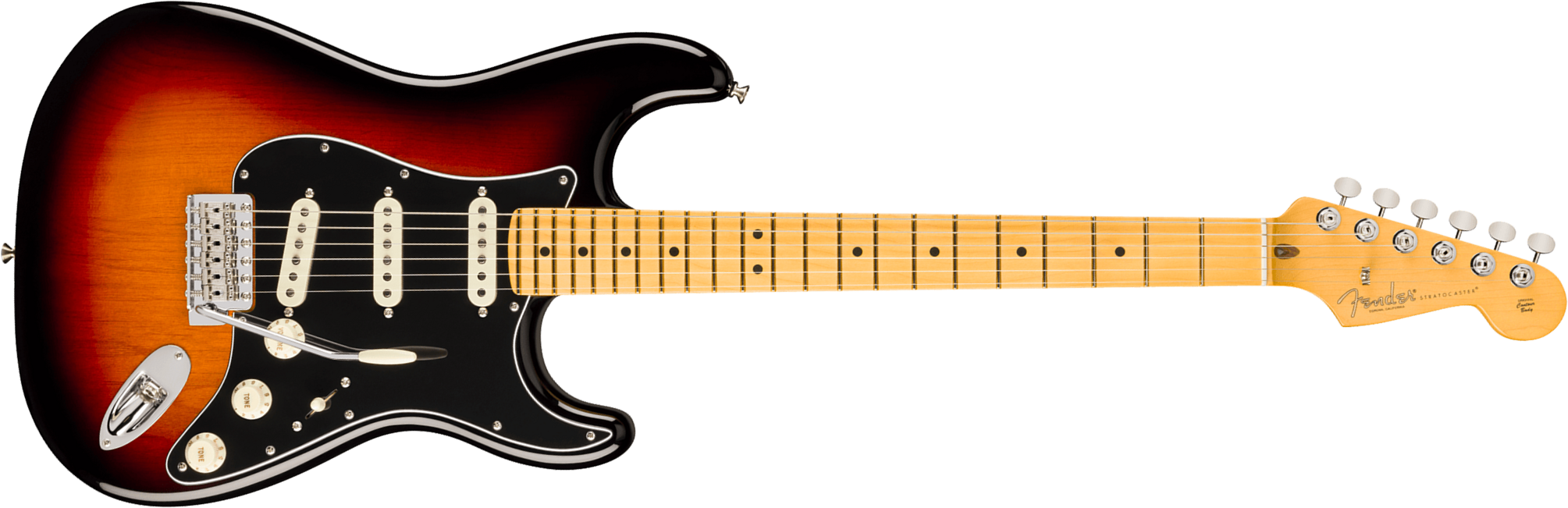 Fender Strat Classic American Pro Usa 3s Trem Mn - 3-color Sunburst - Guitarra eléctrica con forma de str. - Main picture