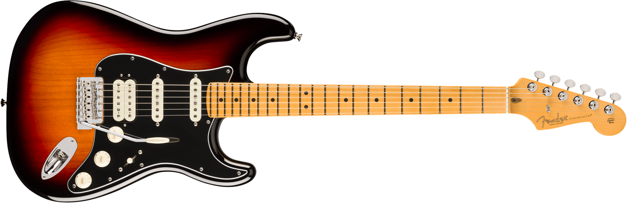 Fender Strat Classic Hss American Pro Usa Trem Mn - 3-color Sunburst - Guitarra eléctrica con forma de str. - Main picture