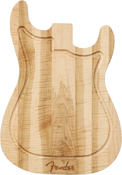 Fender Strat Cutting Board Figured Maple - Tabla de cortar - Main picture