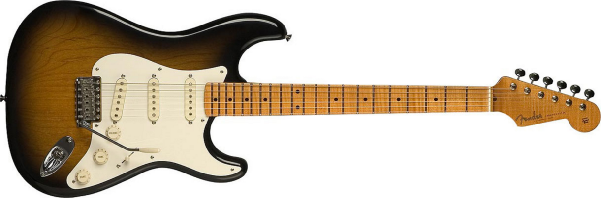 Fender Strat Eric Johnson Usa Sss Mn - 2-color Sunburst - Guitarra eléctrica con forma de str. - Main picture