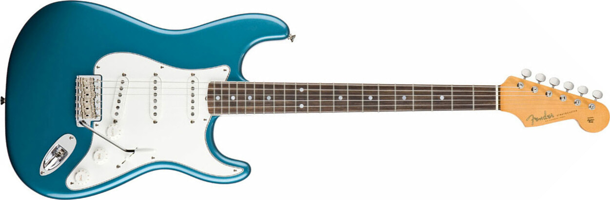 Fender Strat Eric Johnson Usa Sss Rw - Lucerne Aqua Firemist - Guitarra eléctrica con forma de str. - Main picture