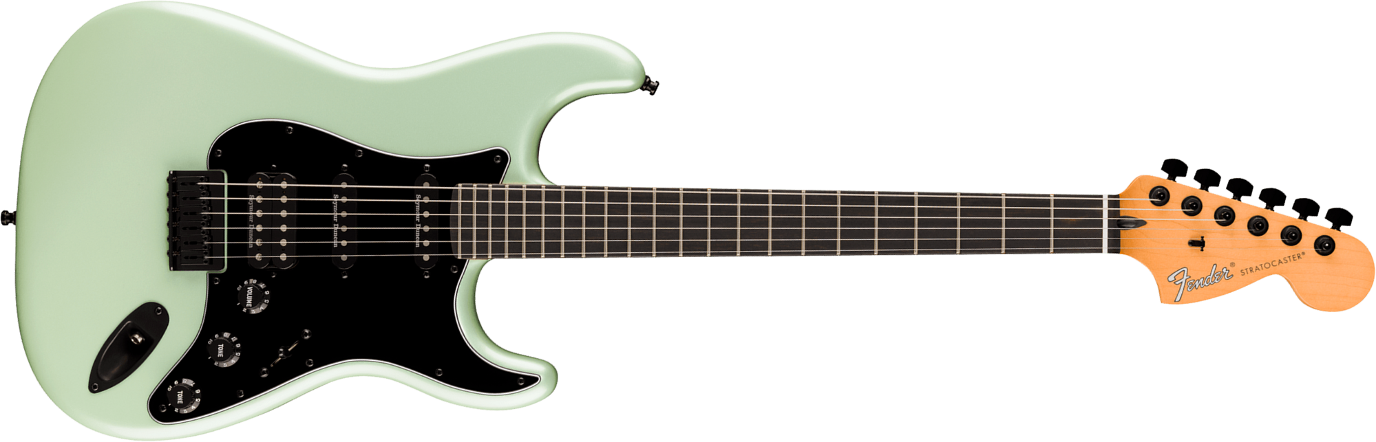 Fender Strat Hss Ht Player Advanced Ltd Mex Hss Seymour Duncan Ht Eb - Surf Pearl - Guitarra eléctrica con forma de str. - Main picture