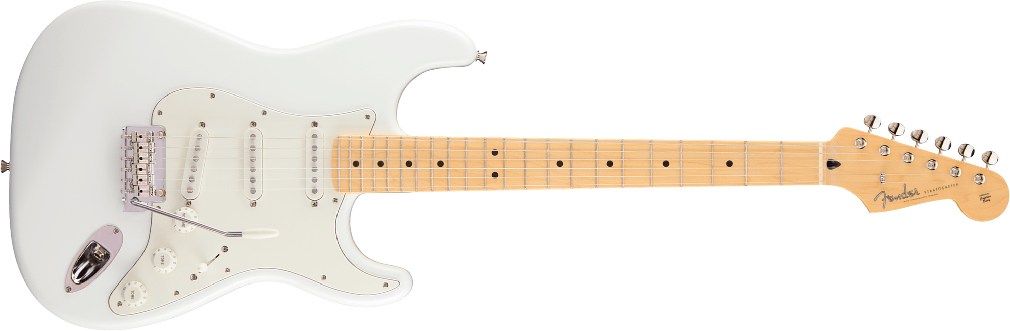 Fender Strat Hybrid Ii Mij Ltd Jap 3s Trem Mn - Guitarra eléctrica con forma de str. - Main picture