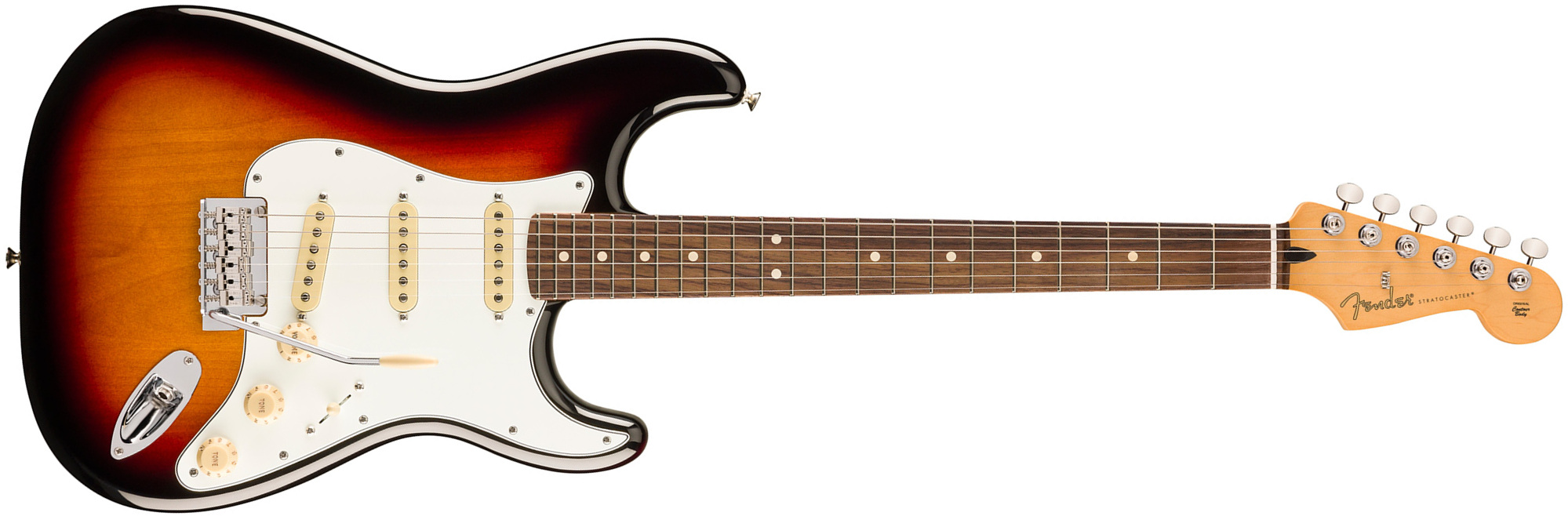 Fender Strat Player Ii Mex Aulne 3s Trem Rw - 3-color Sunburst - Guitarra eléctrica con forma de str. - Main picture
