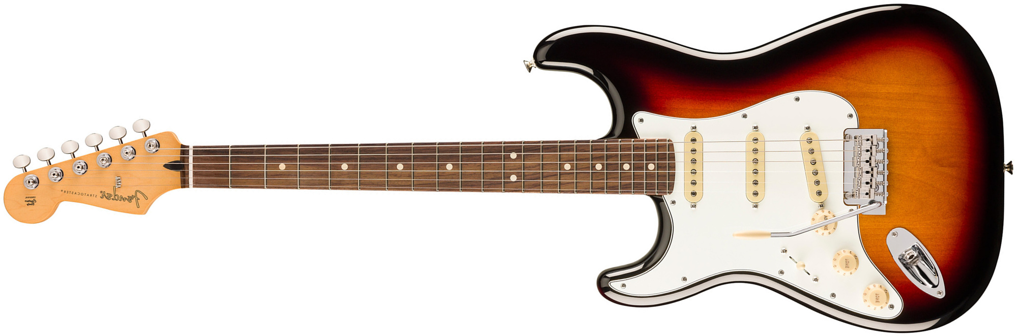 Fender Strat Player Ii Lh Mex Gaucher 3s Trem Rw - 3-color Sunburst - Guitarra eléctrica con forma de str. - Main picture