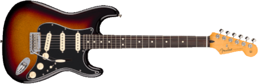 Fender Strat Player Ii Limited Edition 3s Trem Rw - Sparkle 3-color Sunburst - Guitarra eléctrica con forma de str. - Main picture