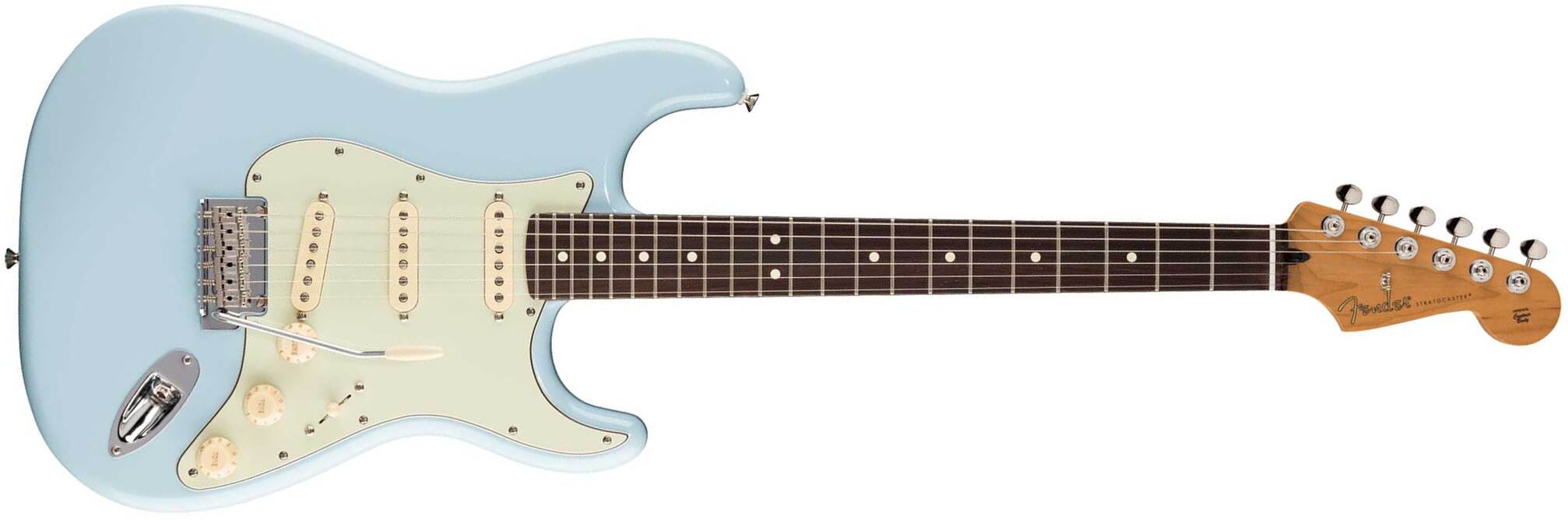 Fender Strat Player Ii Ltd 3s Trem Rw - Sonic Blue - Guitarra eléctrica con forma de str. - Main picture