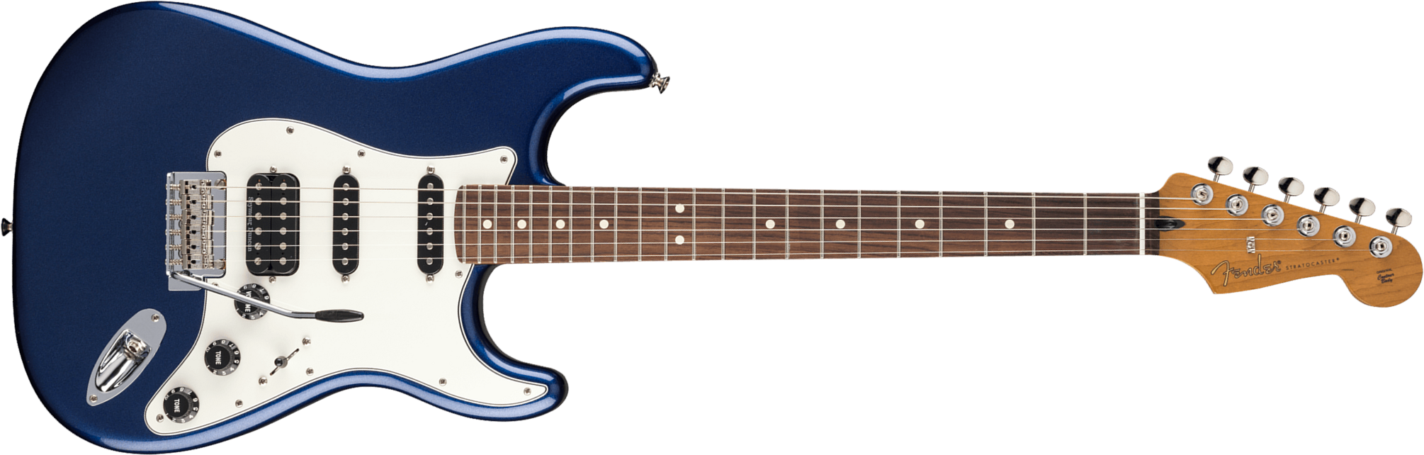 Fender Strat Player Ii Ltd Hss Seymour Duncan Trem Rw - Moonlight Drive - Guitarra eléctrica con forma de str. - Main picture