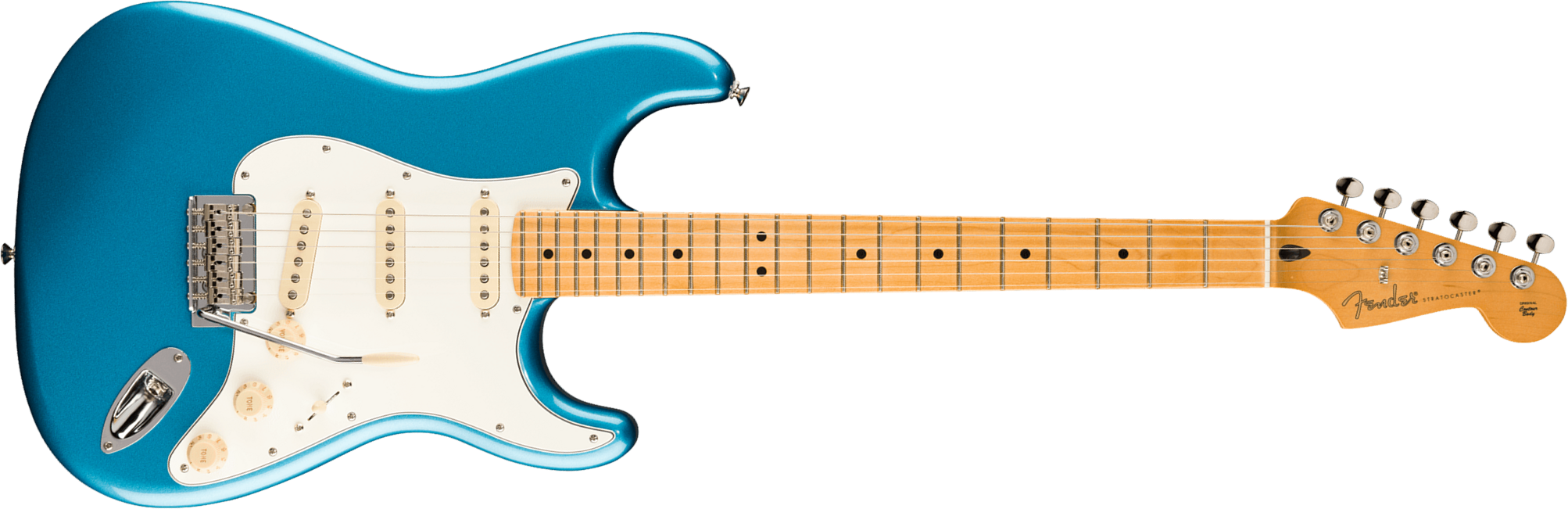 Fender Strat Player Ii Ltd Mex 3s Trem Mn - Lake Placid Blue - Guitarra eléctrica con forma de str. - Main picture