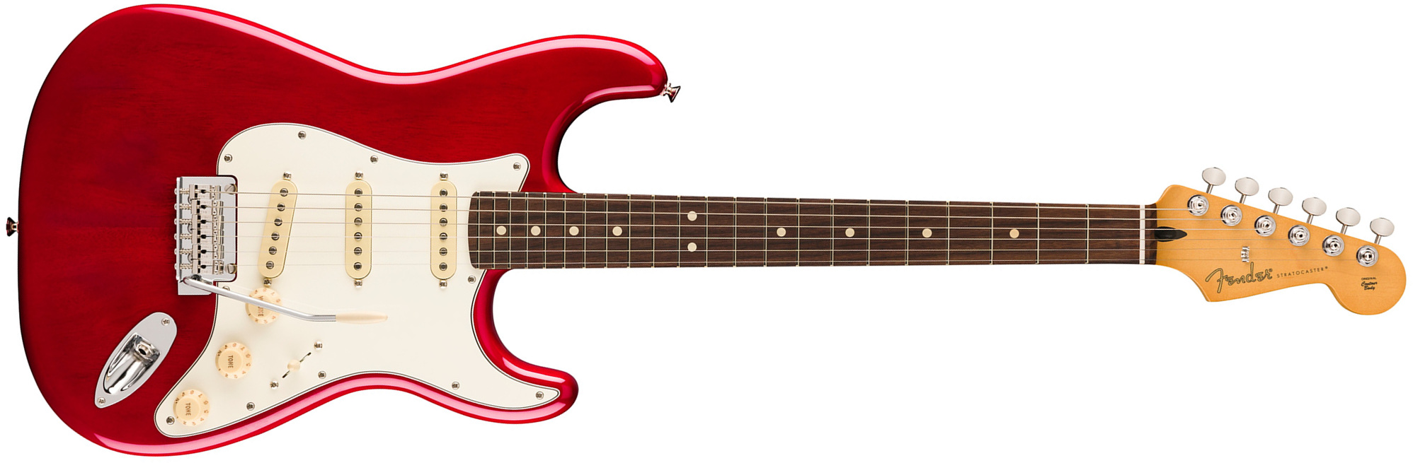 Fender Strat Player Ii Mex Acajou 3s Trem Rw - Transparent Cherry Burst - Guitarra eléctrica con forma de str. - Main picture