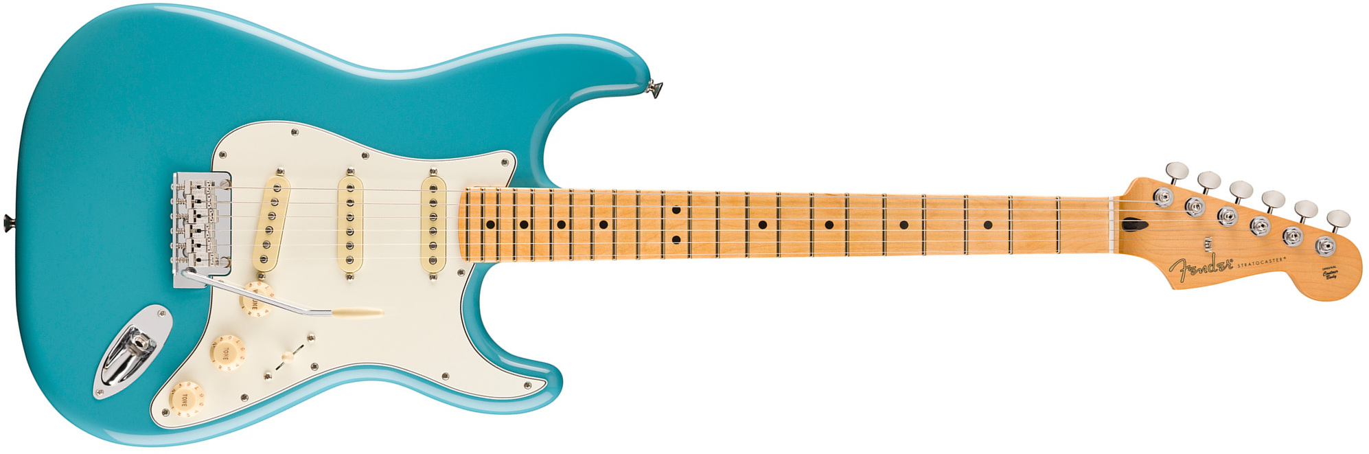 Fender Strat Player Ii Mex Aulne 3s Trem Mn - Aquatone Blue - Guitarra eléctrica con forma de str. - Main picture