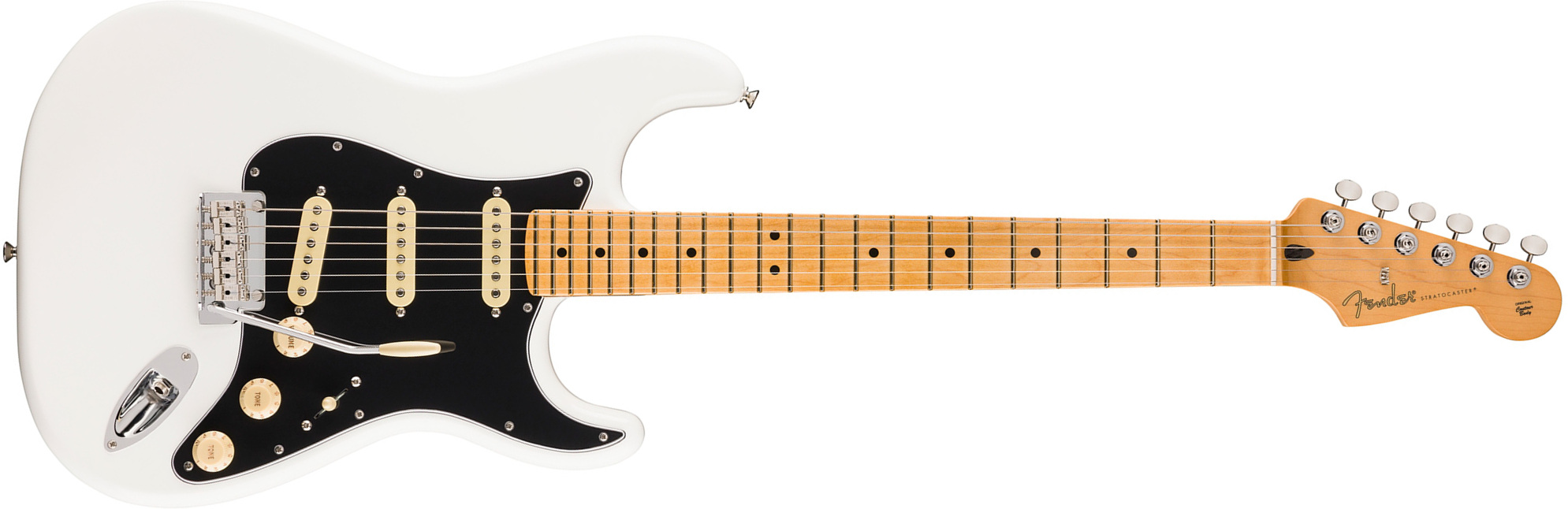Fender Strat Player Ii Mex Aulne 3s Trem Mn - Polar White - Guitarra eléctrica con forma de str. - Main picture