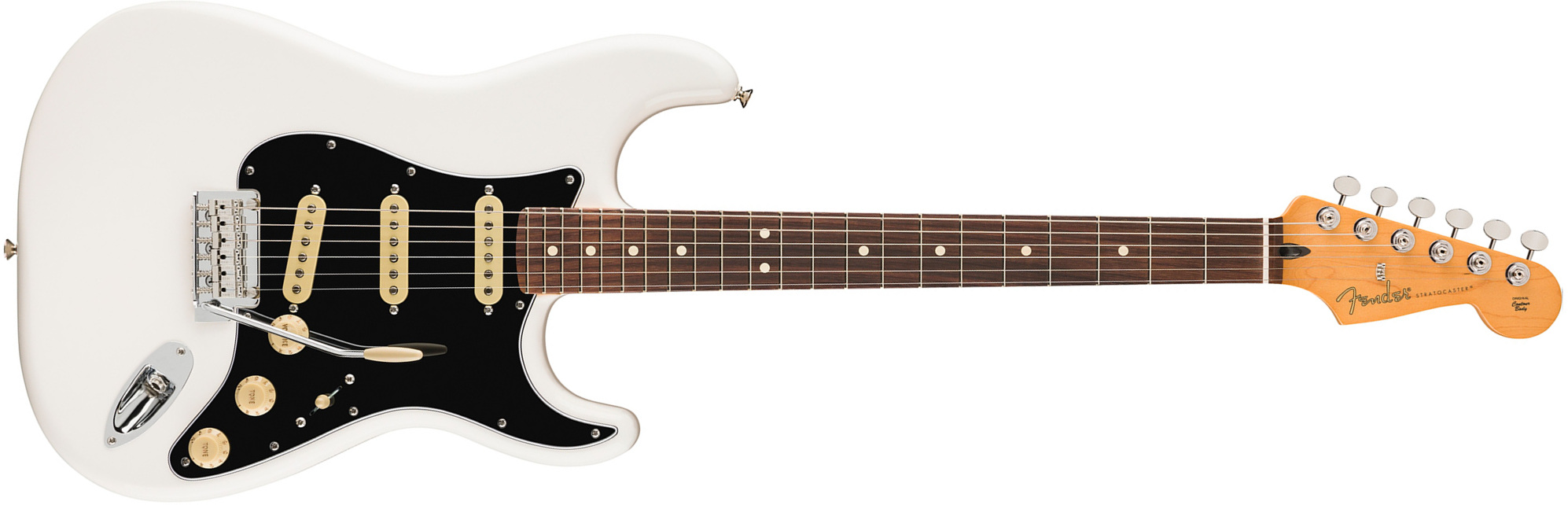 Fender Strat Player Ii Mex Aulne 3s Trem Rw - Polar White - Guitarra eléctrica con forma de str. - Main picture
