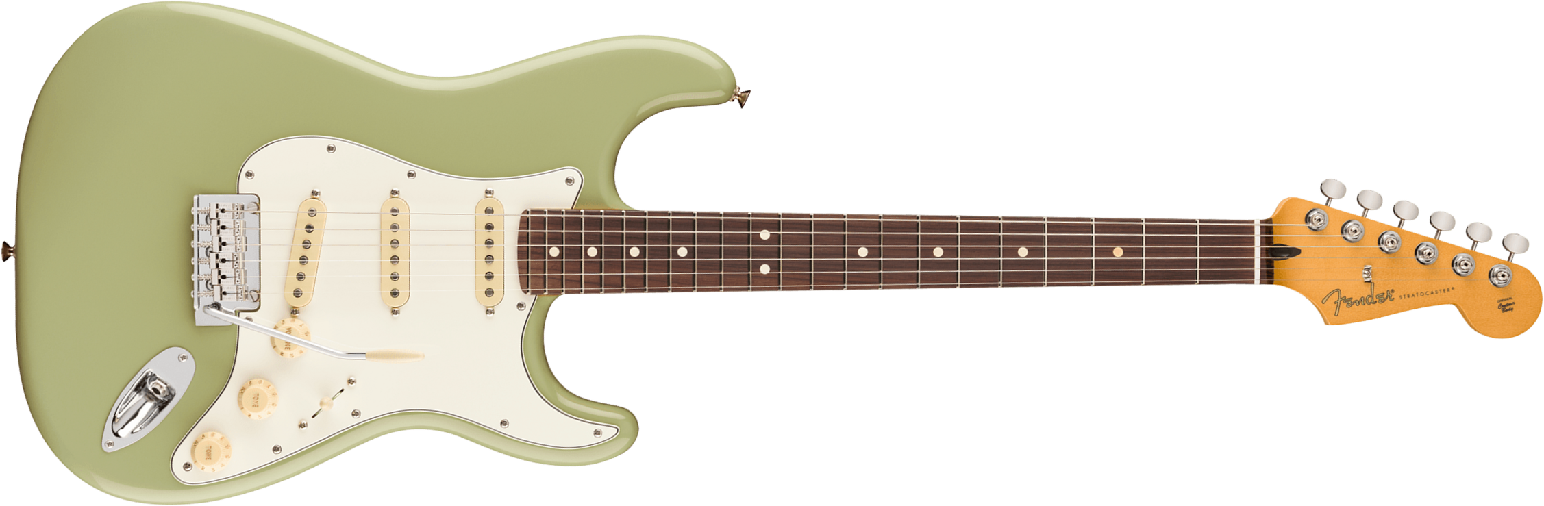 Fender Strat Player Ii Mex Aulne 3s Trem Rw - Birch Green - Guitarra eléctrica con forma de str. - Main picture