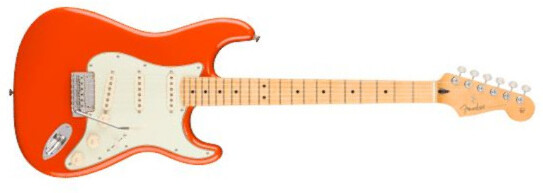 Fender Strat Player Ii Mex Trem 3s Mn - Rallye Orange - Guitarra eléctrica con forma de str. - Main picture
