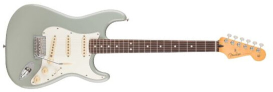 Fender Strat Player Ii Mex Trem 3s Rw - Cactus Grey - Guitarra eléctrica con forma de str. - Main picture