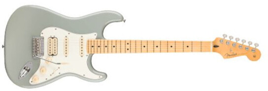 Fender Strat Player Ii Mex Trem Hss Mn - Cactus Grey - Guitarra eléctrica con forma de str. - Main picture