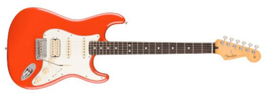 Fender Strat Player Ii Mex Trem Hss Rw - Rallye Orange - Guitarra eléctrica con forma de str. - Main picture