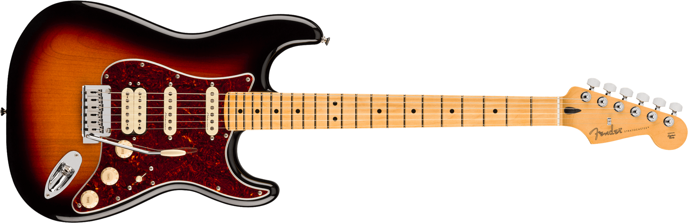 Fender Strat Player Ii Modified Mex Hss Trem Mn - 3-color Sunburst - Guitarra eléctrica con forma de str. - Main picture