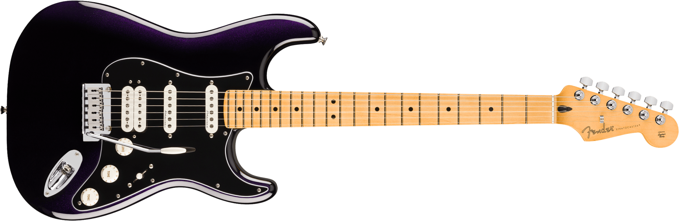 Fender Strat Player Ii Modified Mex Hss Trem Mn - Dusk - Guitarra eléctrica con forma de str. - Main picture