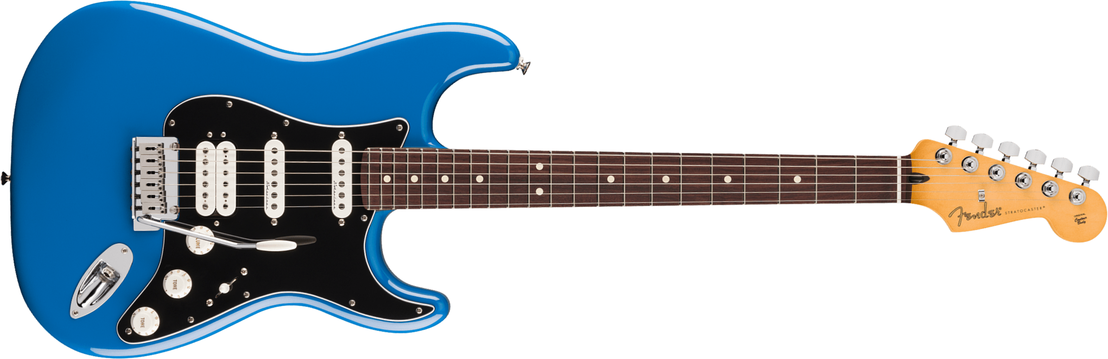 Fender Strat Player Ii Modified Mex Hss Trem Rw - Electric Blue - Guitarra eléctrica con forma de str. - Main picture