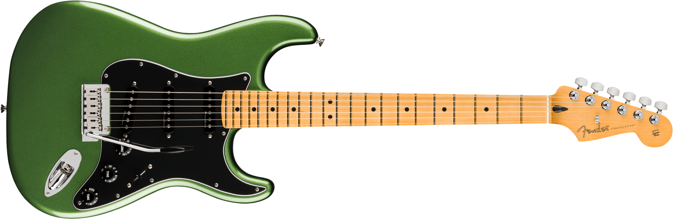 Fender Strat Player Ii Modified Mex 3s Trem Mn - Harvest Green Metallic - Guitarra eléctrica con forma de str. - Main picture