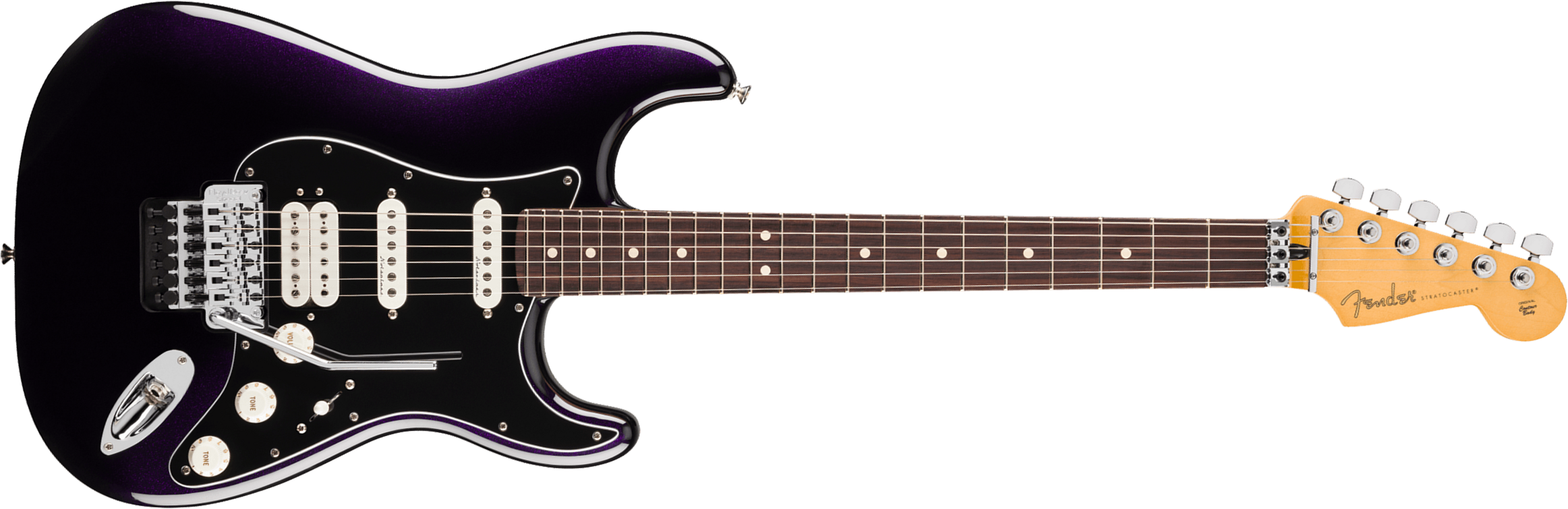 Fender Strat Player Ii Modified Mex Hss Fr Rw - Dusk - Guitarra eléctrica con forma de str. - Main picture
