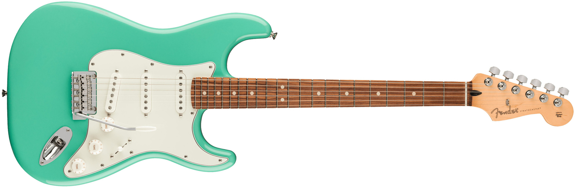 Fender Strat Player Mex 2023 3s Trem Pf - Seafoam Green - Guitarra eléctrica con forma de str. - Main picture