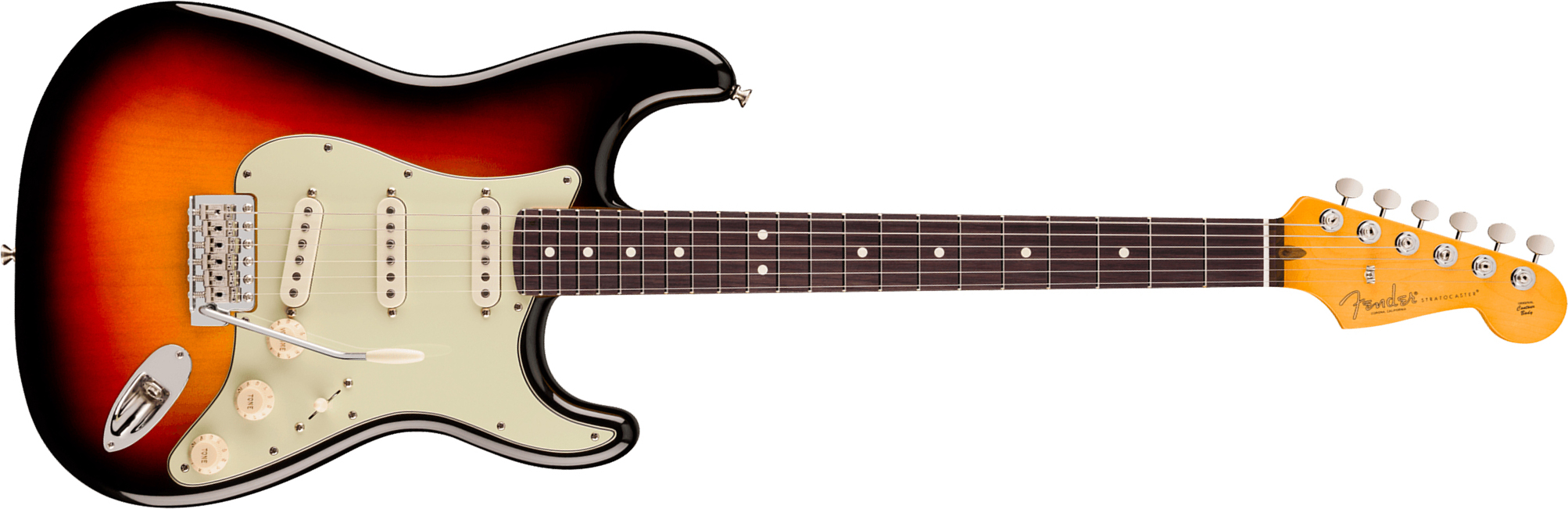 Fender Strat Silent System American Pro. Classic Ltd 3s Trem Rw - 3-color Sunburst - Guitarra eléctrica con forma de str. - Main picture