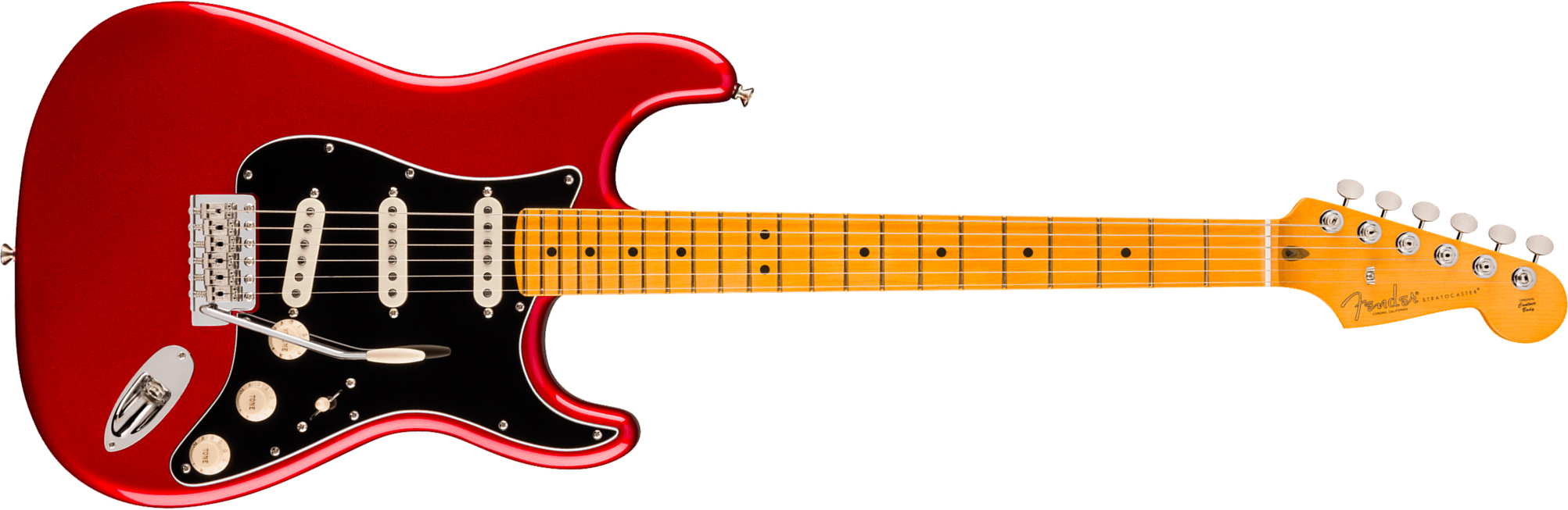 Fender Strat Silent System American Pro. Classic Ltd Usa 3s Trem Mn - Candy Apple Red - Guitarra eléctrica con forma de str. - Main picture