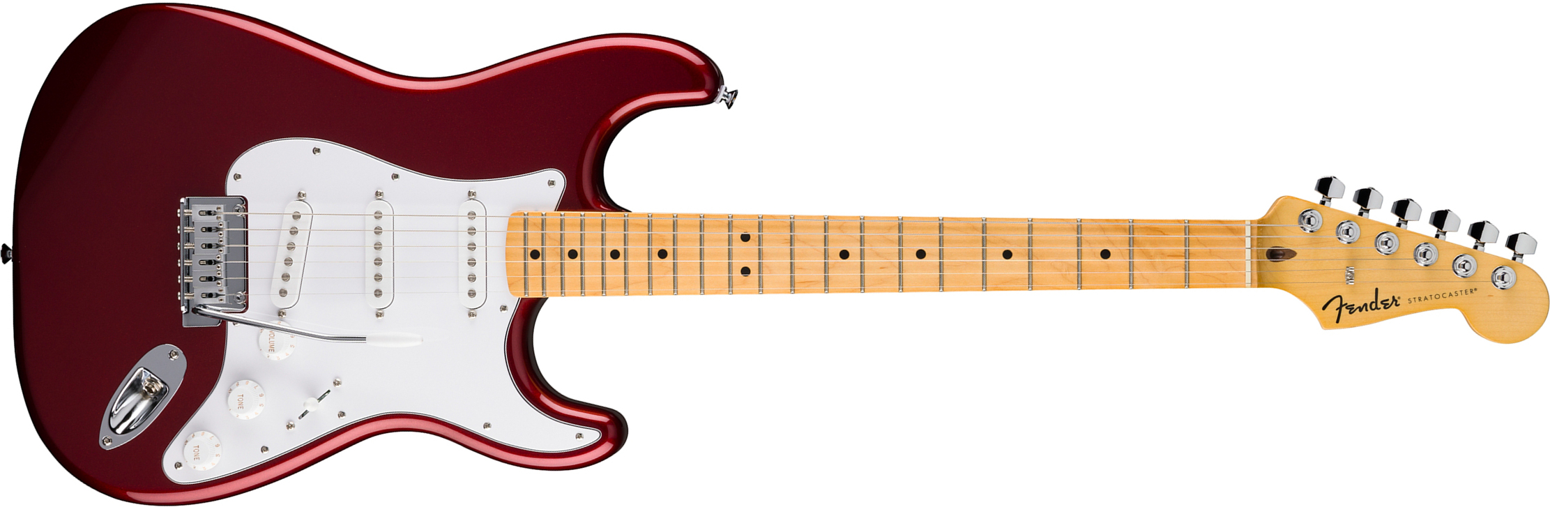 Fender Strat Standard 3s Trem Mn - Candy Cola - Guitarra eléctrica con forma de str. - Main picture