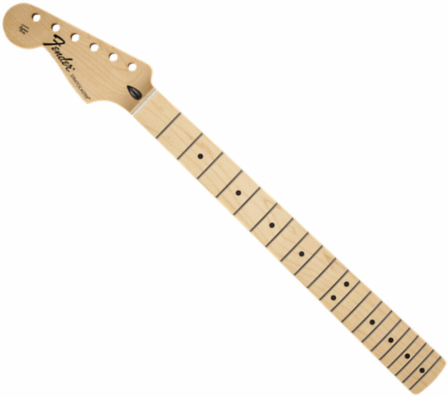 Fender Strat Standard Mex Neck Maple 21 Frets Lh Gaucher Erable - Mástil - Main picture