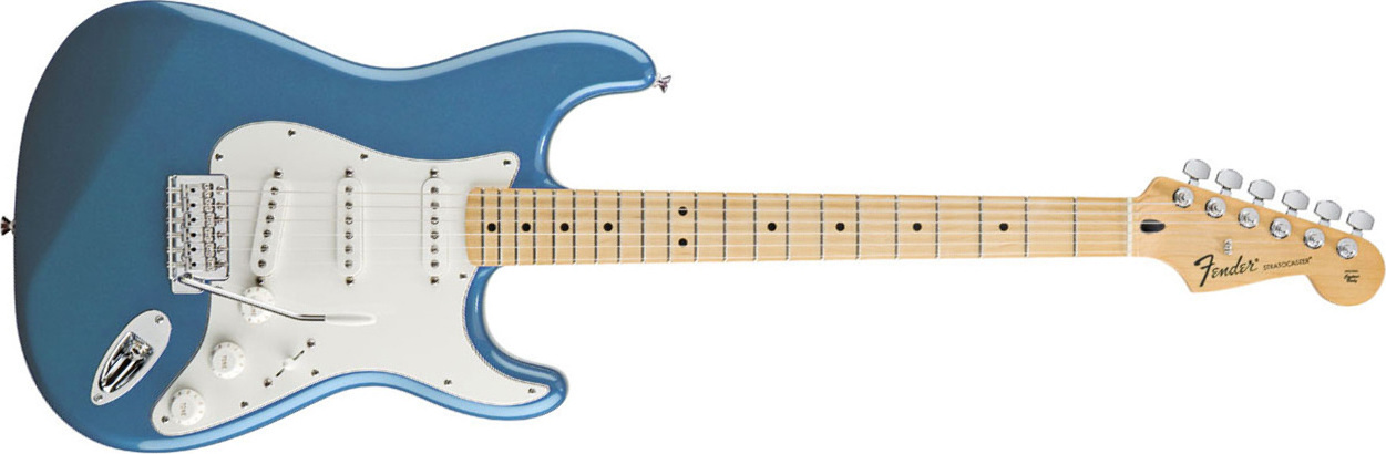 Fender Strat Standard Mex Sss Mn - Lake Placid Blue - Guitarra eléctrica con forma de str. - Main picture