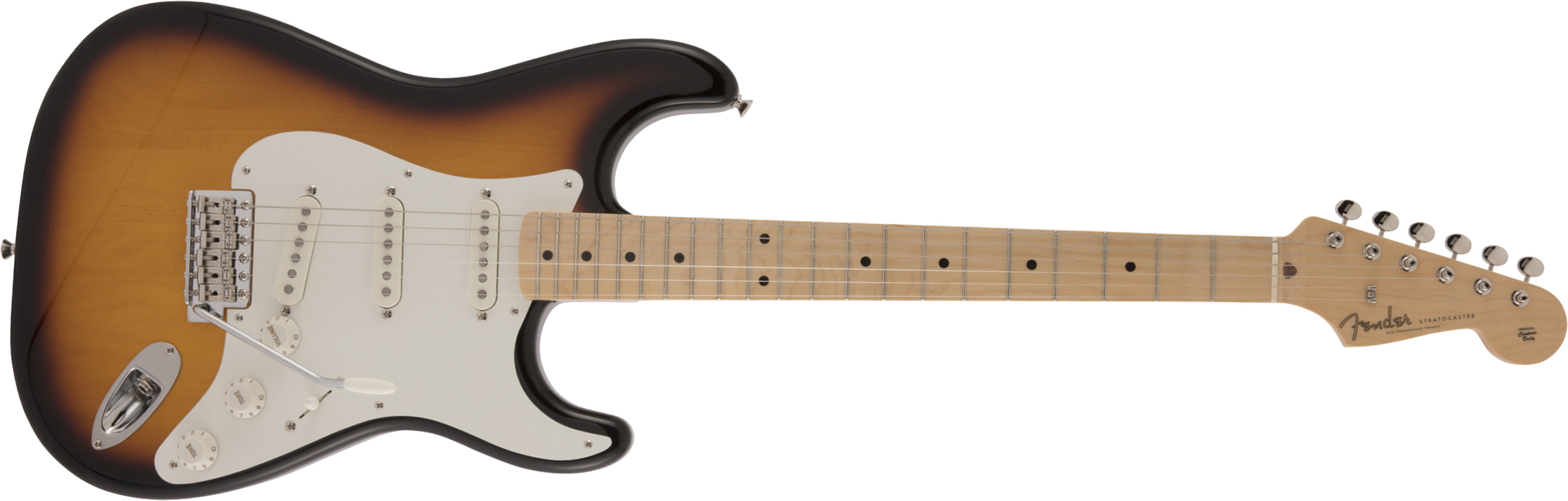 Fender Strat Traditional 50s Jap Mn - 2-color Sunburst - Guitarra eléctrica con forma de str. - Main picture