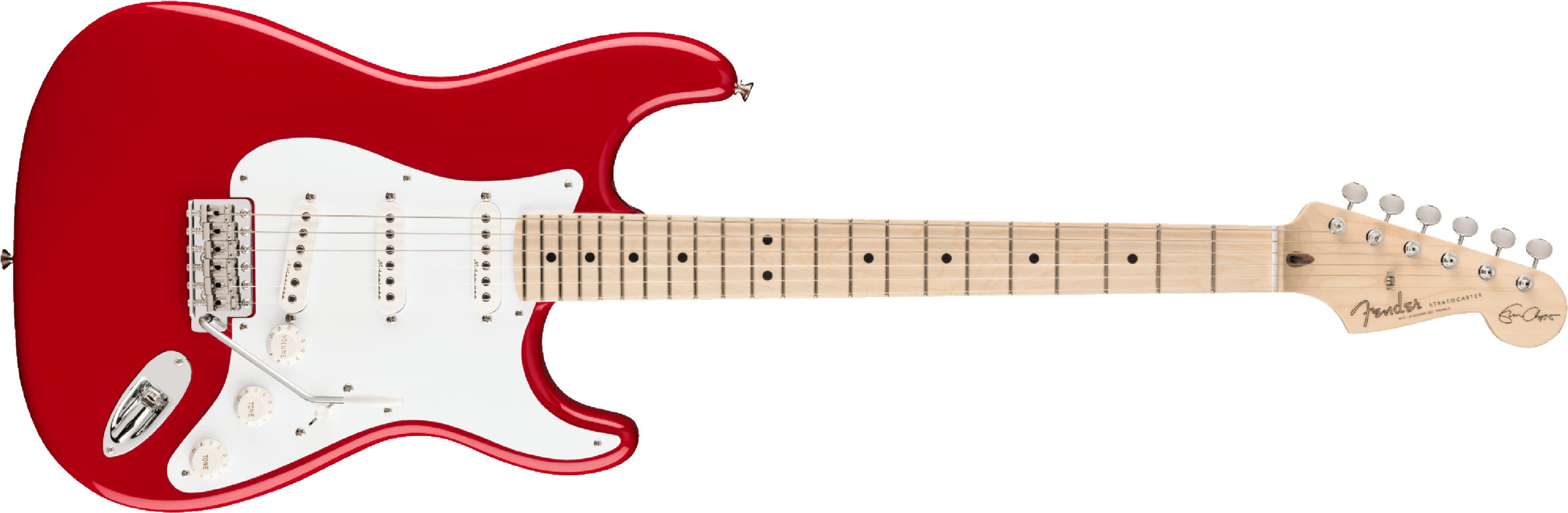 Fender Stratocaster Artist Eric Clapton Signature Torino Red - Guitarra eléctrica con forma de str. - Main picture