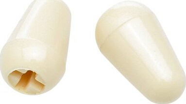 Fender Stratocaster Switch Tips - Aged White - Tapa selector guitarra - Main picture
