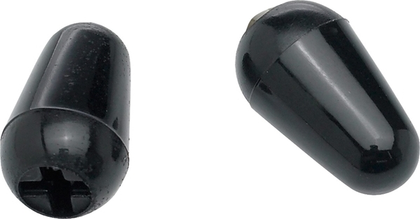 Fender Stratocaster Switch Tips - Black - Tapa selector guitarra - Main picture