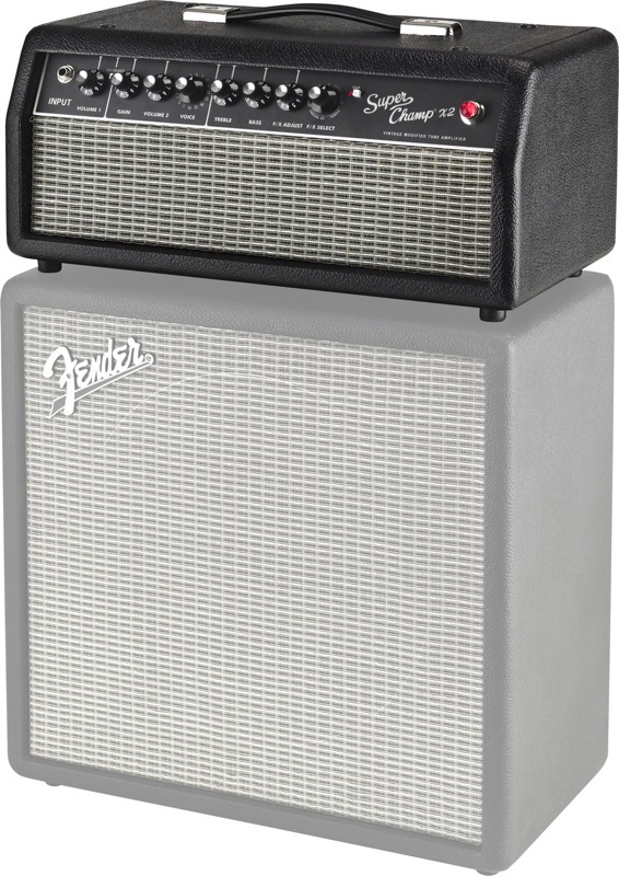 Fender Super Champ X2 Head Black - Cabezal para guitarra eléctrica - Main picture
