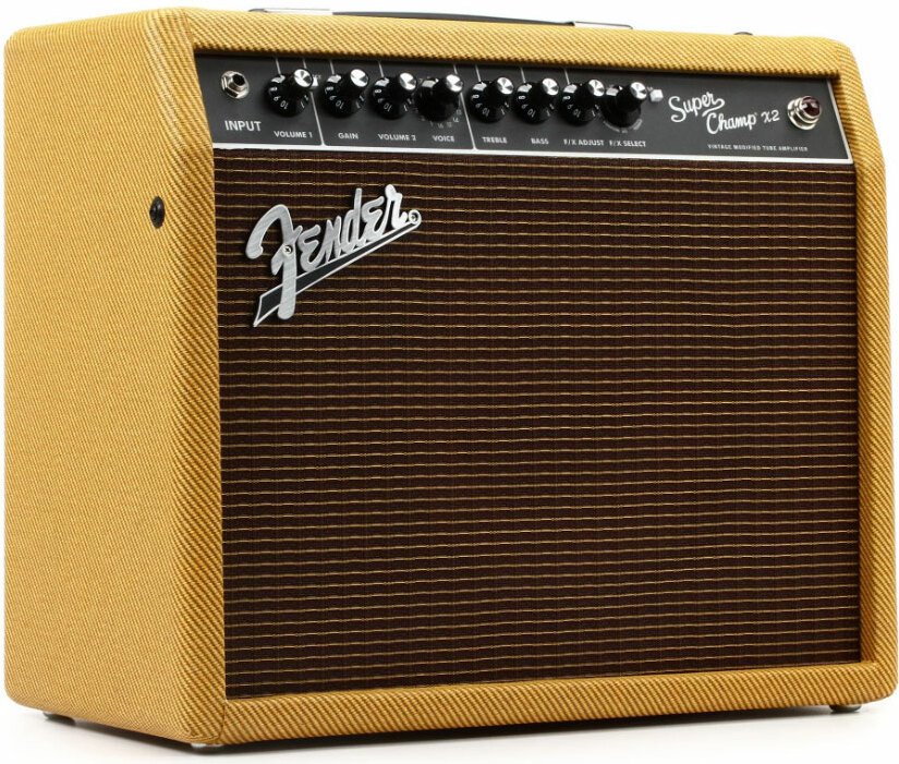 Fender Super Champ X2 Raging Cajun Ltd - Combo amplificador para guitarra eléctrica - Main picture