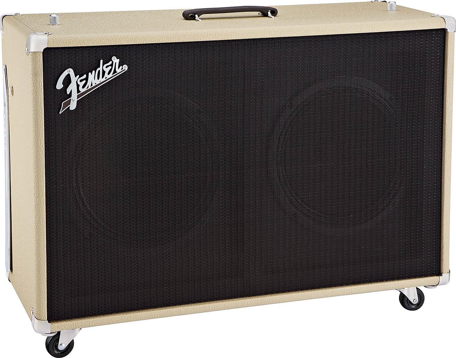 Fender Super Sonic 60 212 Enclosure 2x12 120w Blonde - Cabina amplificador para guitarra eléctrica - Main picture