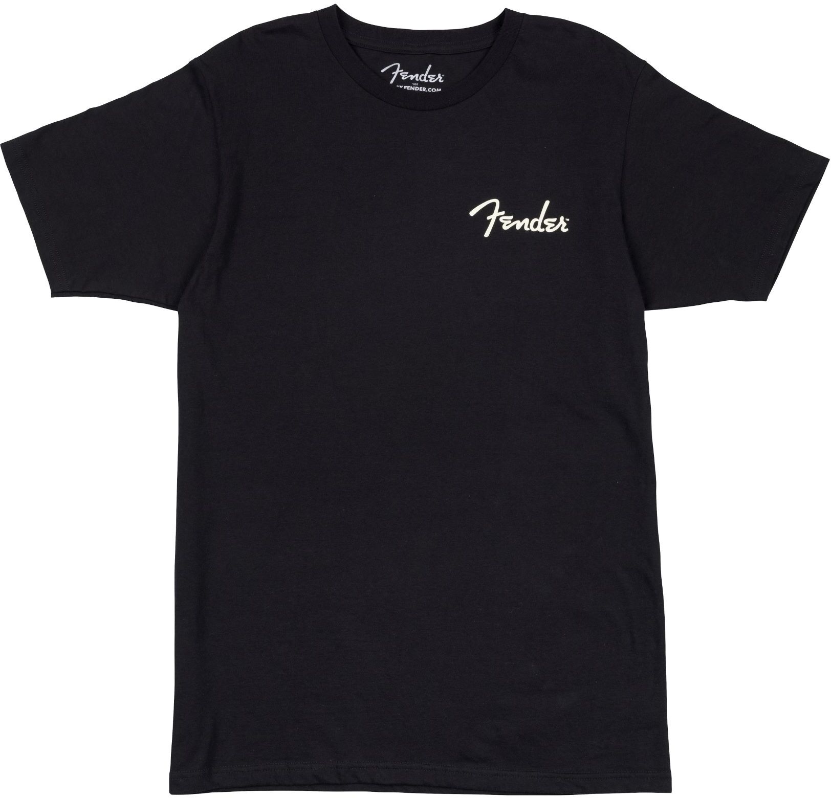 Fender T-shirt « Soutenez Votre Guitariste Local », Noir - M - Camiseta - Main picture