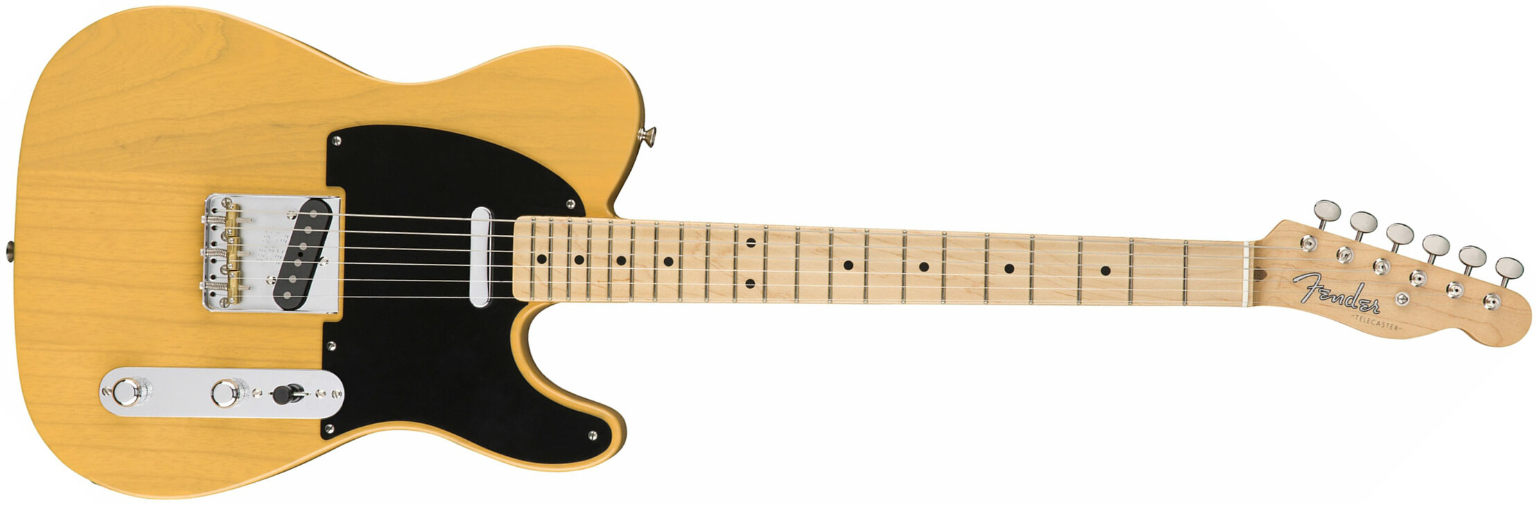 Fender Tele '50s American Original Usa Mn - Butterscotch Blonde - Guitarra eléctrica con forma de tel - Main picture