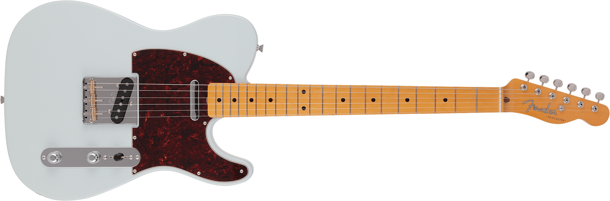 Fender Tele 50s Texas Special Traditional Jap 2s Ht Mn - Sonic Blue - Guitarra eléctrica con forma de tel - Main picture
