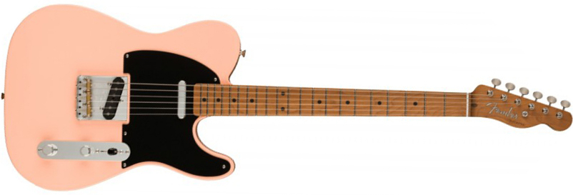 Fender Tele 50s Vintera Modified Fsr Ltd Mex Mn - Shell Pink - Guitarra eléctrica con forma de tel - Main picture
