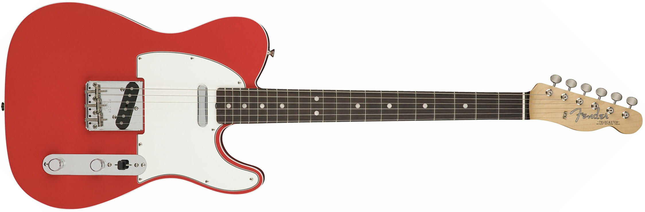 Fender Tele '60s American Original Usa Ss Rw - Fiesta Red - Guitarra eléctrica con forma de tel - Main picture