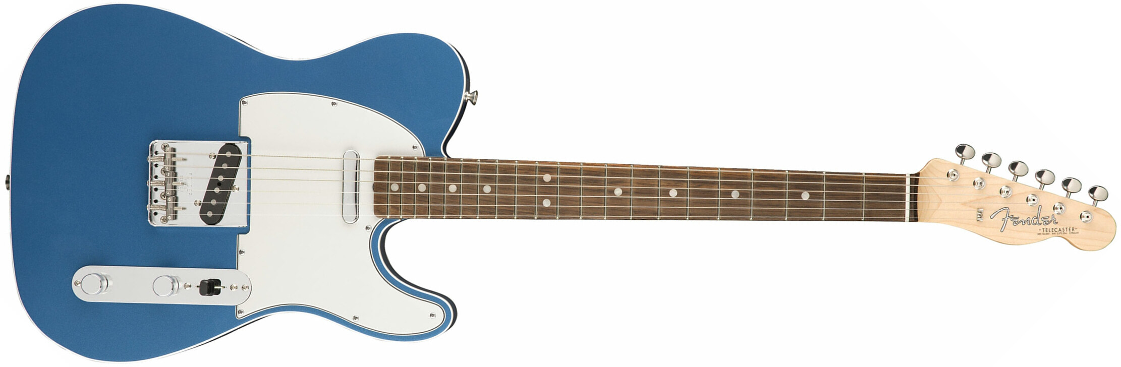 Fender Tele '60s American Original Usa Ss Rw - Lake Placid Blue - Guitarra eléctrica con forma de tel - Main picture
