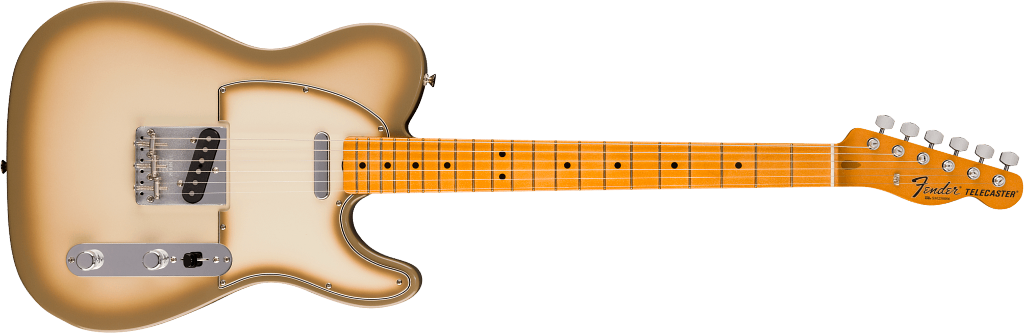 Fender Tele 60s Vintera Ltd Mex 2s Ht Mn - Antigua - Guitarra eléctrica con forma de tel - Main picture