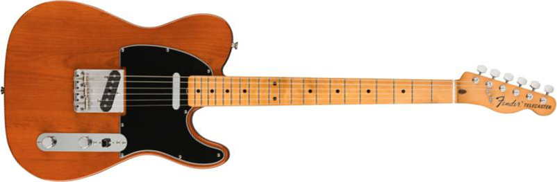 Fender Tele 70s Vintera Vintage Mex Fsr Ltd Mn - Mocha - Guitarra eléctrica con forma de tel - Main picture
