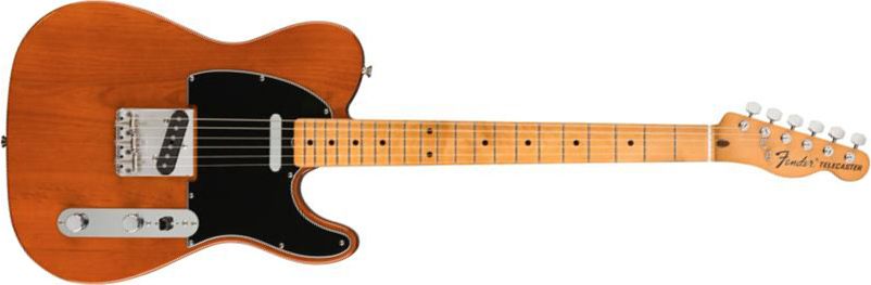 Fender Tele 70s Vintera Vintage Mex Fsr Ltd Mn - Mocha - Guitarra eléctrica con forma de tel - Main picture