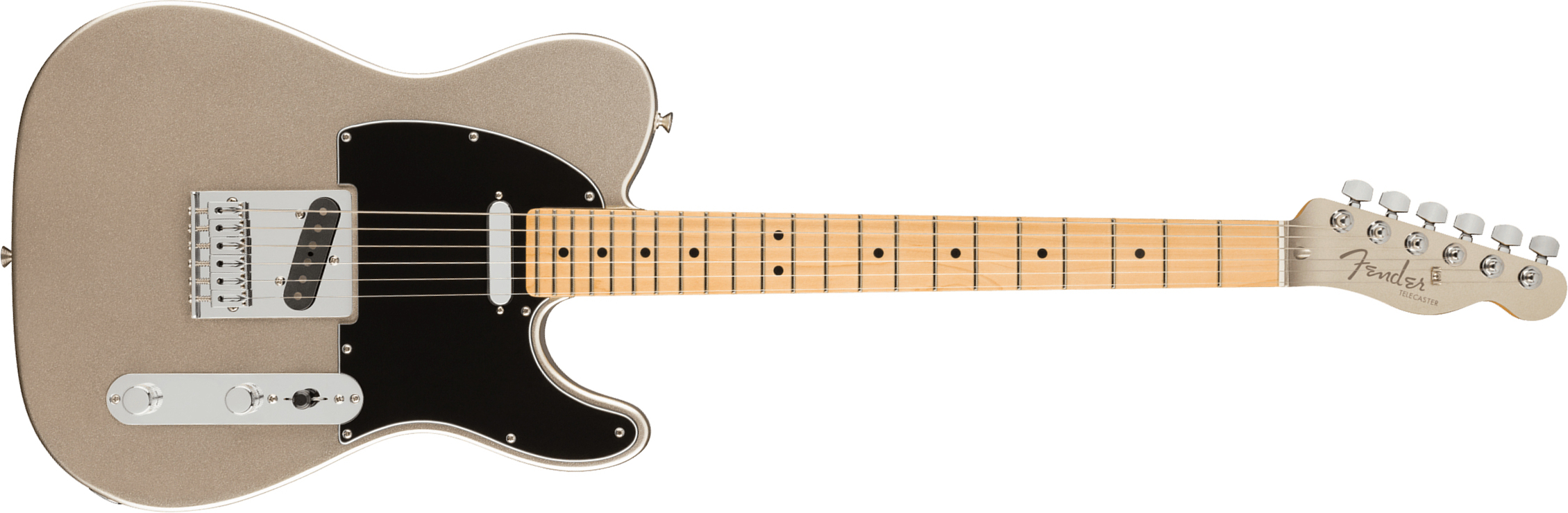 Fender Tele 75th Anniversary Ltd Mex Mn - Diamond Anniversary - Guitarra eléctrica con forma de str. - Main picture